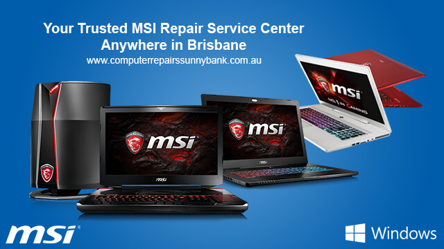 MSI Computer Repairs Sherwood