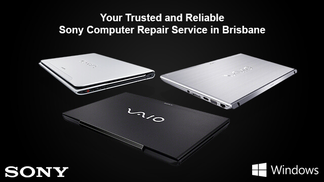 Sony Computer Repairs Sherwood